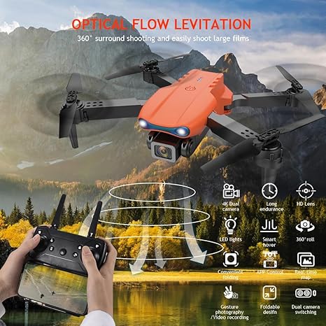 🛸 El Dron E99 Dual Camara – Captura la Magia Desde las Alturas 📸
