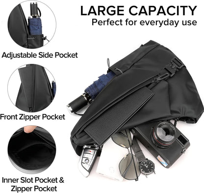 🎒 ¡Bolso Cruzado Antirrobo – Estilo y Seguridad para tu Día a Día! 🎒