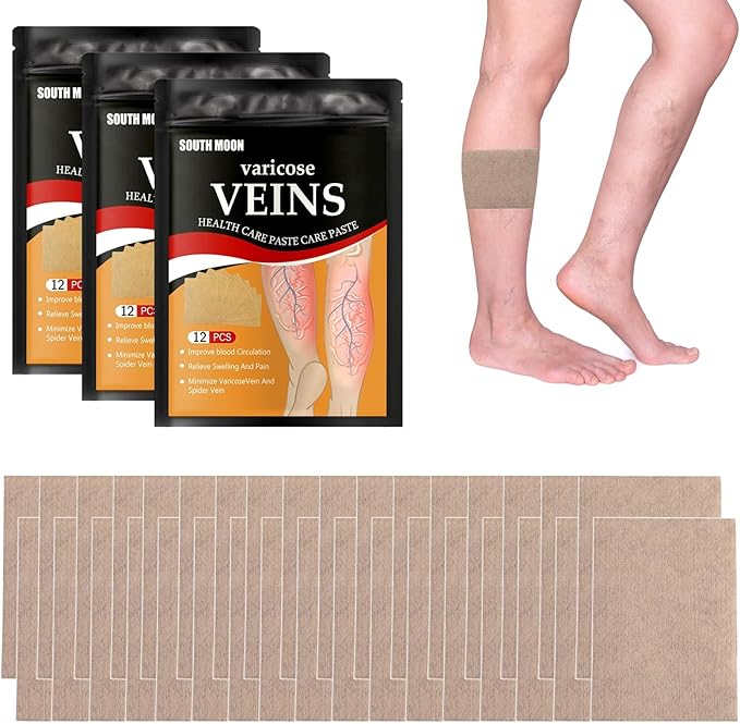 🦵 Parche Alivio Varices – Ligereza y Bienestar para tus Piernas 🦵