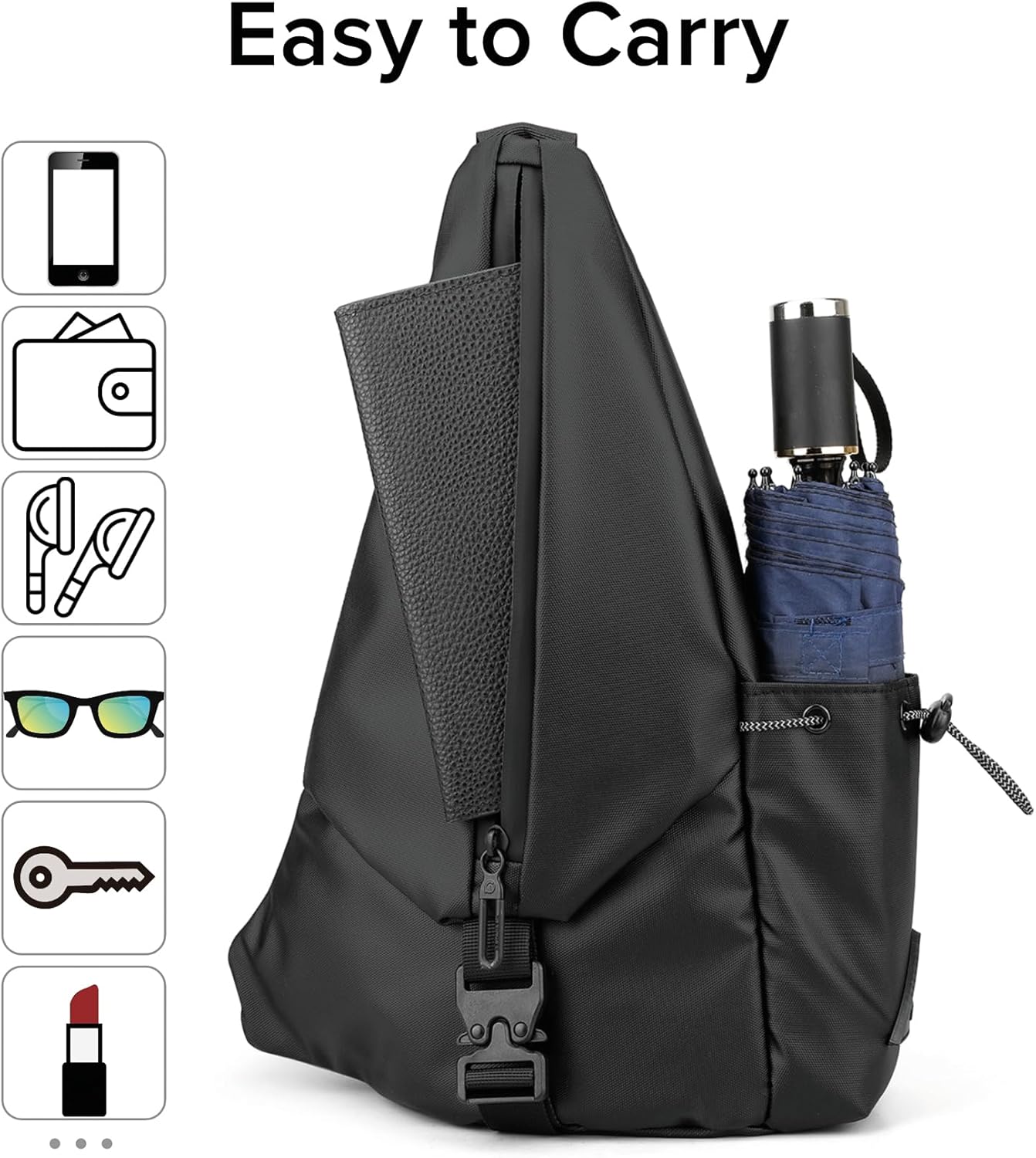 🎒 ¡Bolso Cruzado Antirrobo – Estilo y Seguridad para tu Día a Día! 🎒