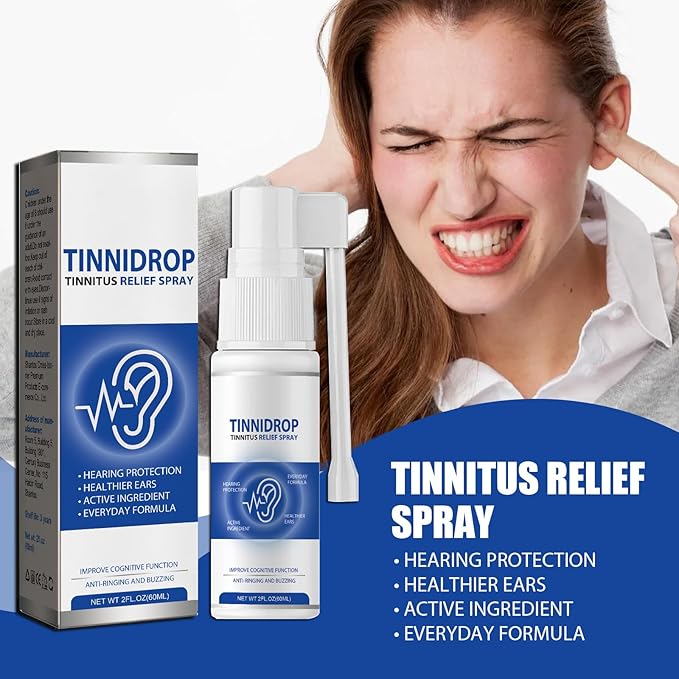 🔊 TINNIDROP®  ¿Zumbidos en los Oídos? ¡Descubre el Alivio Recomendado Por Doctores! 🌿