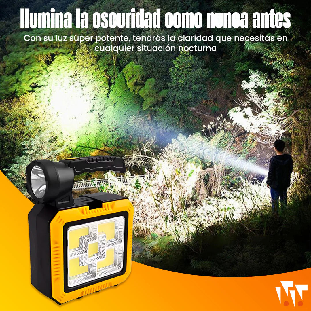 🔦 ¡Linterna Con Set de Herramientas: Iluminación y Herramientas en un Solo Kit! 🧰