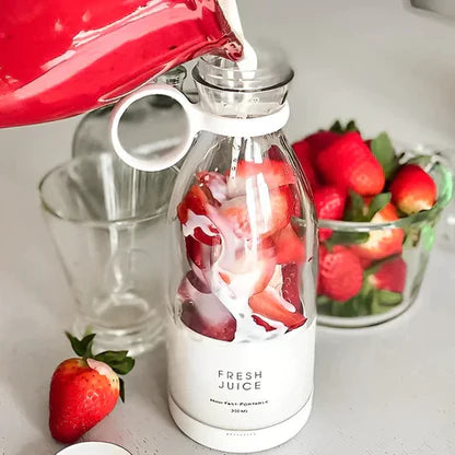 🥤 Botella Licuadora Portátil – Prepara tus Batidos en Cualquier Lugar 🥤