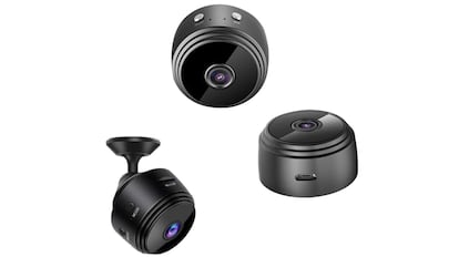 📸 ¡Mini Cámara de Vigilancia Wi-Fi - Seguridad Total! 🔒