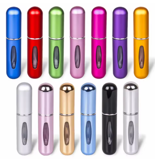 ✨ Mini Atomizador 3 x 1 de Perfume Recargable – Lleva tu fragancia favorita a donde vayas ✨