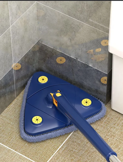 🧼 Trapeador Twisting Triangular – Limpieza Eficiente y Sin Esfuerzo