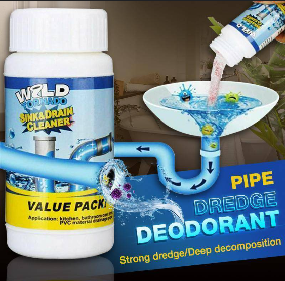 🚰 ¡Desatasca tus tuberías en minutos con facilidad! 🚰