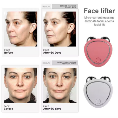 💆‍♀️✨ MASAJEADOR FACIAL - Reafirma y tonifica tu rostro sin esfuerzo ✨💆‍♀️