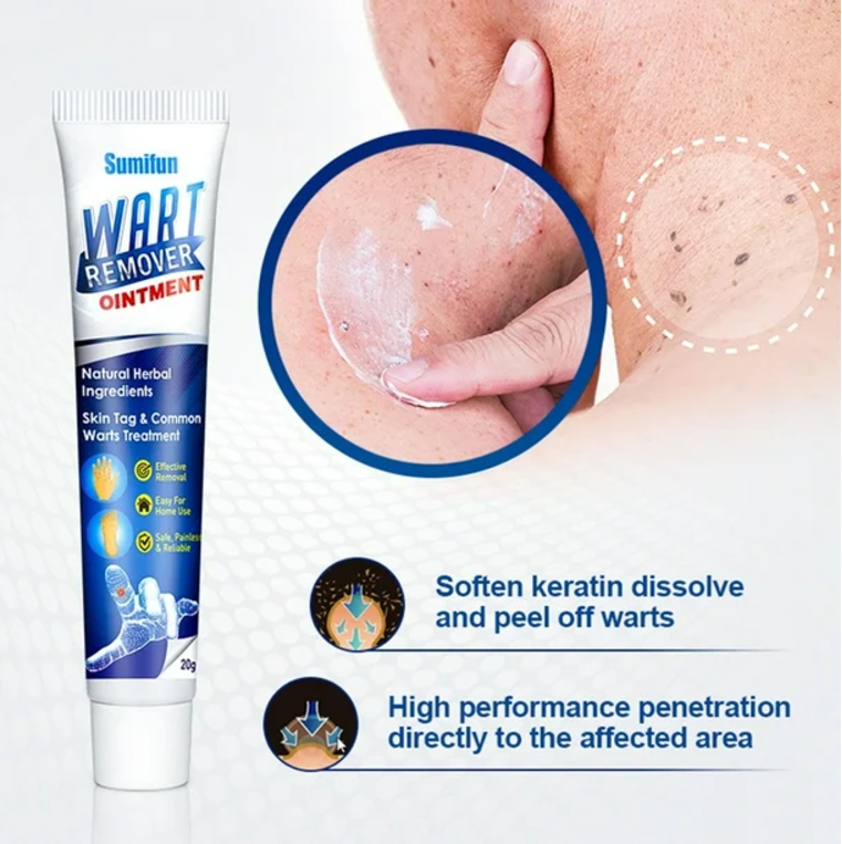 📌 Crema Removedora de Verrugas – Cuidado Eficaz para Tu Piel ✨
