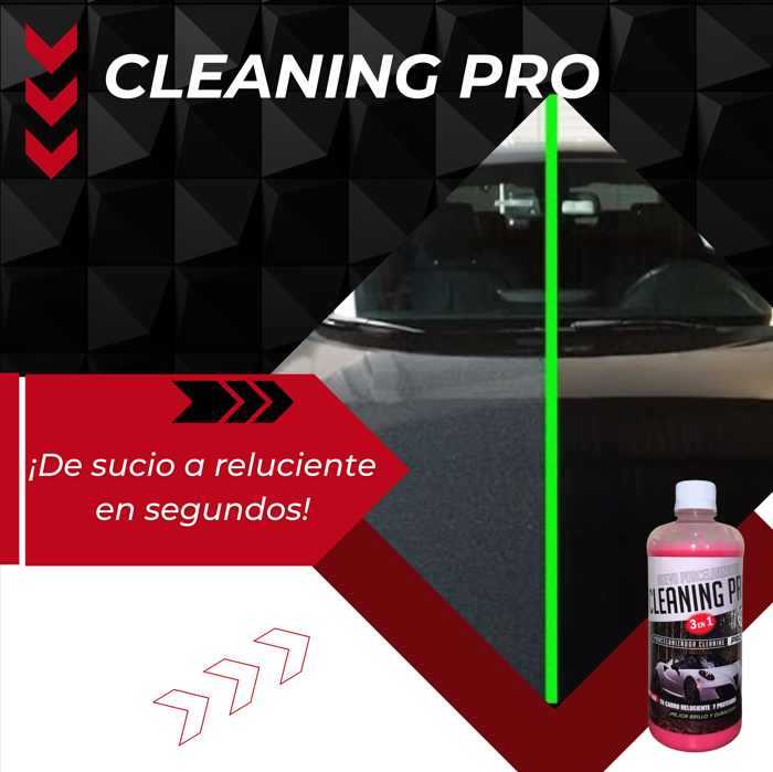 🚗 ¡Porcelanizador Cleaning Pro – Devuelve el Brillo de Agencia a Tu Auto! ✨