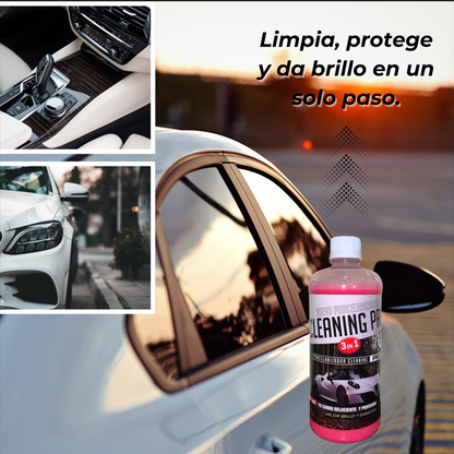 🚗 ¡Porcelanizador Cleaning Pro – Devuelve el Brillo de Agencia a Tu Auto! ✨