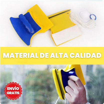 🧼✨ ¡limpia cristales magnetico - LIMPIA TUS VENTANAS EN LA MITAD DEL TIEMPO! ✨🧼