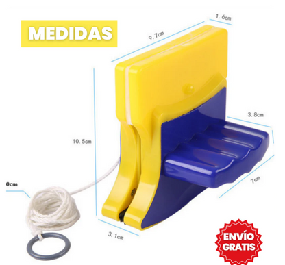 🧼✨ ¡limpia cristales magnetico - LIMPIA TUS VENTANAS EN LA MITAD DEL TIEMPO! ✨🧼