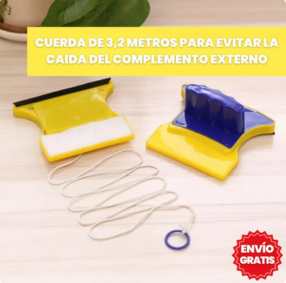 🧼✨ ¡limpia cristales magnetico - LIMPIA TUS VENTANAS EN LA MITAD DEL TIEMPO! ✨🧼