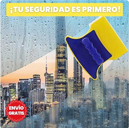 🧼✨ ¡limpia cristales magnetico - LIMPIA TUS VENTANAS EN LA MITAD DEL TIEMPO! ✨🧼