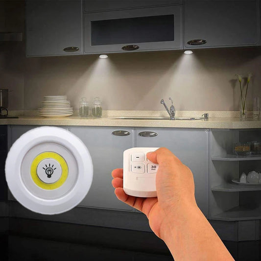 💡 ¡Set de 3 Luces LED – Prácticas, Modernas y Funcionales! 💡