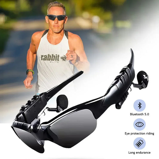 Gafas Bluetooth Con Audifonos - Audio Nitido