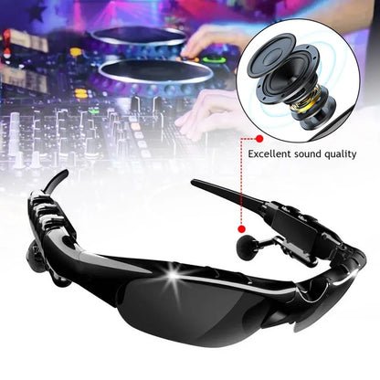 Gafas Bluetooth Con Audifonos - Audio Nitido