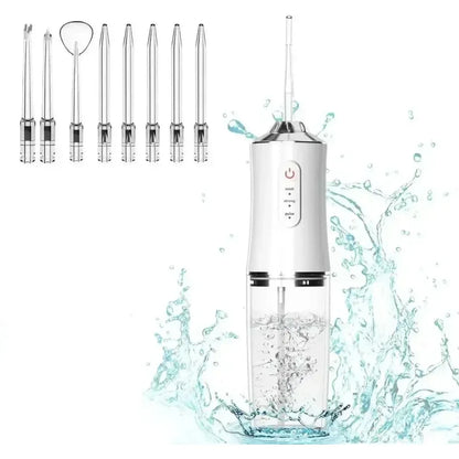💦 Irrigador Dental Portátil USB – Limpieza Profunda Profesional Casera 🦷✨