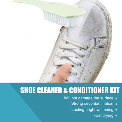 ✨ ¡Luce Siempre Zapatillas Impecables! 👟🧼 - Limpiador de Zapatos Portátil 🚀