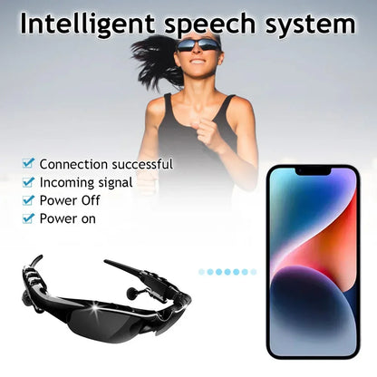 Gafas Bluetooth Con Audifonos - Audio Nitido