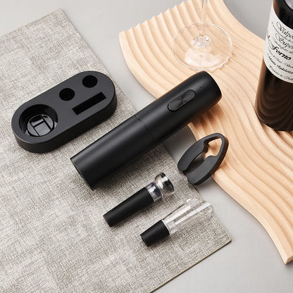 Abridor Eléctrico de Vino - Fácil y sencillo