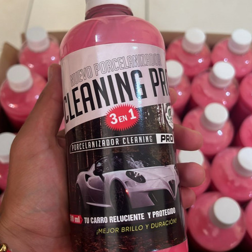 🚗 ¡Porcelanizador Cleaning Pro – Devuelve el Brillo de Agencia a Tu Auto! ✨