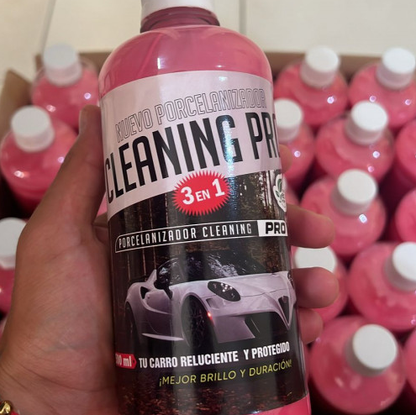 🚗 ¡Porcelanizador Cleaning Pro – Devuelve el Brillo de Agencia a Tu Auto! ✨