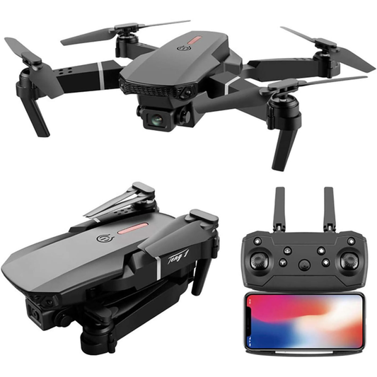 🚀 Drone E88 Pro - ¡Captura el Mundo Desde las Alturas! 🚀