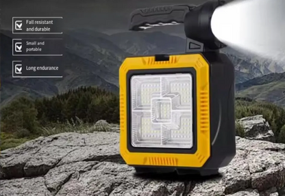 🔦 ¡Linterna Con Set de Herramientas: Iluminación y Herramientas en un Solo Kit! 🧰