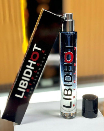 🔥 Perfume con Feromonas Libidhot Version 2.0 – El Secreto de la Atracción🔥