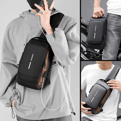 🎒 ¡Bolso Antirrobo USB - Te Acompaña a Todas Partes! 🎒